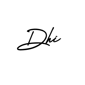 The best way (AmerikaSignatureDemo-Regular) to make a short signature is to pick only two or three words in your name. The name Dhi include a total of six letters. For converting this name. Dhi signature style 3 images and pictures png