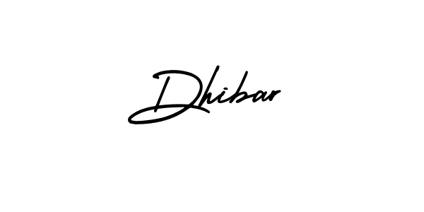 Also we have Dhibar name is the best signature style. Create professional handwritten signature collection using AmerikaSignatureDemo-Regular autograph style. Dhibar signature style 3 images and pictures png