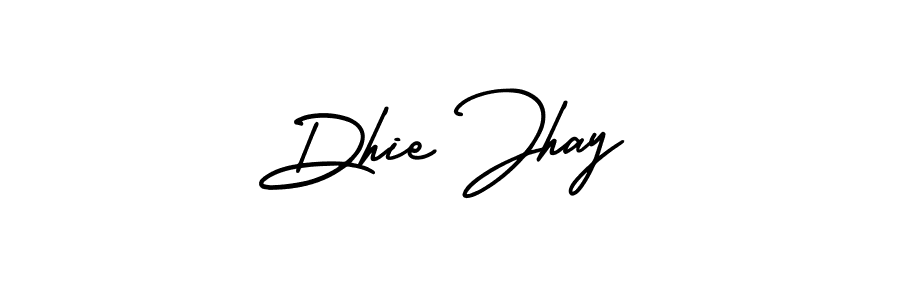 See photos of Dhie Jhay official signature by Spectra . Check more albums & portfolios. Read reviews & check more about AmerikaSignatureDemo-Regular font. Dhie Jhay signature style 3 images and pictures png