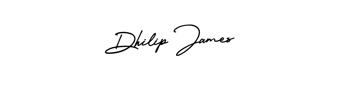 You can use this online signature creator to create a handwritten signature for the name Dhilip James. This is the best online autograph maker. Dhilip James signature style 3 images and pictures png