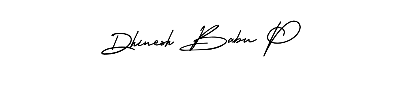 Check out images of Autograph of Dhinesh Babu P name. Actor Dhinesh Babu P Signature Style. AmerikaSignatureDemo-Regular is a professional sign style online. Dhinesh Babu P signature style 3 images and pictures png