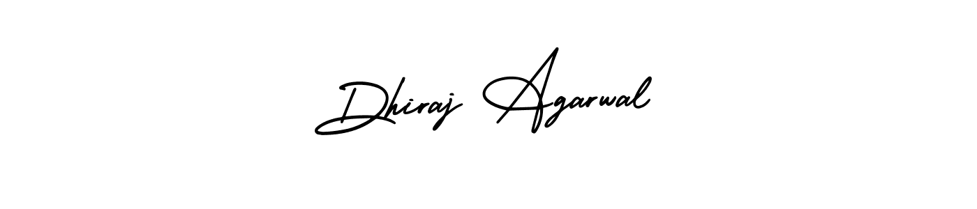 Make a short Dhiraj Agarwal signature style. Manage your documents anywhere anytime using AmerikaSignatureDemo-Regular. Create and add eSignatures, submit forms, share and send files easily. Dhiraj Agarwal signature style 3 images and pictures png