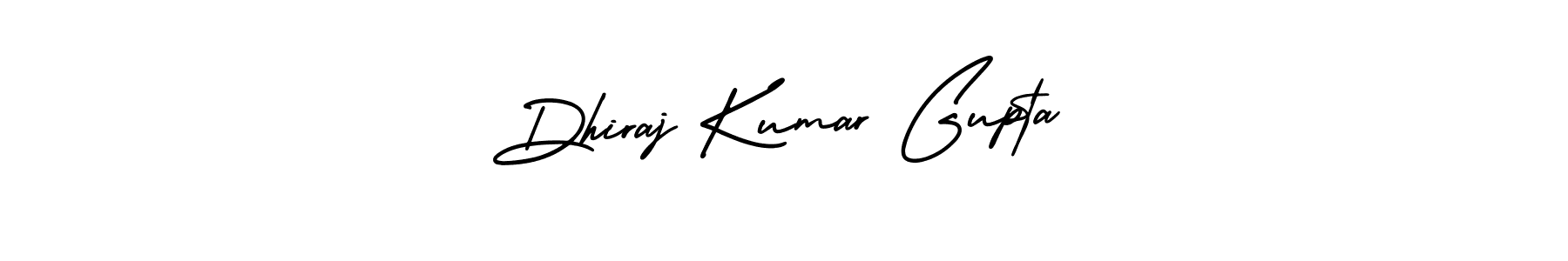 How to make Dhiraj Kumar Gupta signature? AmerikaSignatureDemo-Regular is a professional autograph style. Create handwritten signature for Dhiraj Kumar Gupta name. Dhiraj Kumar Gupta signature style 3 images and pictures png
