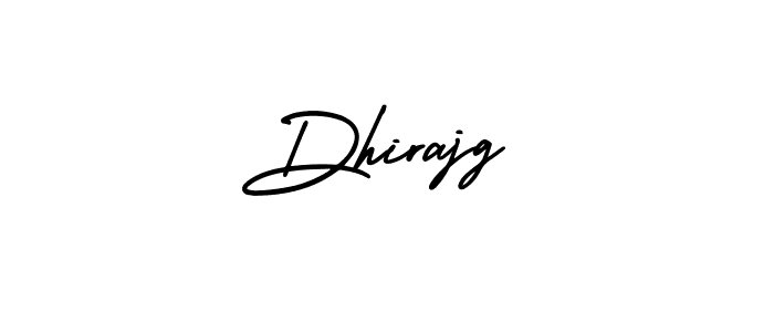 AmerikaSignatureDemo-Regular is a professional signature style that is perfect for those who want to add a touch of class to their signature. It is also a great choice for those who want to make their signature more unique. Get Dhirajg name to fancy signature for free. Dhirajg signature style 3 images and pictures png