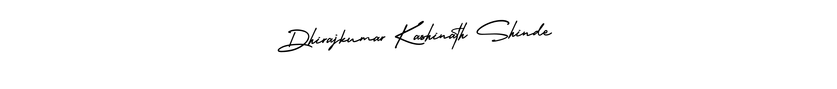 Also You can easily find your signature by using the search form. We will create Dhirajkumar Kashinath Shinde name handwritten signature images for you free of cost using AmerikaSignatureDemo-Regular sign style. Dhirajkumar Kashinath Shinde signature style 3 images and pictures png