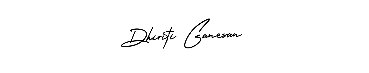 See photos of Dhiriti Ganesan official signature by Spectra . Check more albums & portfolios. Read reviews & check more about AmerikaSignatureDemo-Regular font. Dhiriti Ganesan signature style 3 images and pictures png