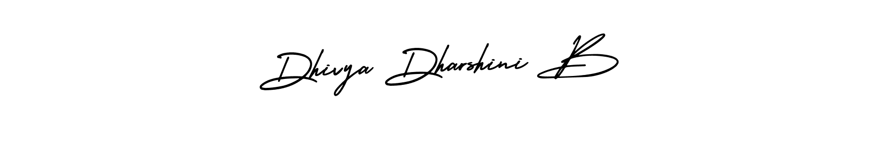 How to Draw Dhivya Dharshini B signature style? AmerikaSignatureDemo-Regular is a latest design signature styles for name Dhivya Dharshini B. Dhivya Dharshini B signature style 3 images and pictures png