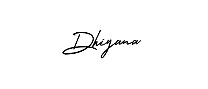 if you are searching for the best signature style for your name Dhiyana. so please give up your signature search. here we have designed multiple signature styles  using AmerikaSignatureDemo-Regular. Dhiyana signature style 3 images and pictures png
