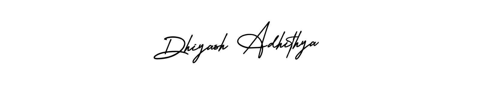 Check out images of Autograph of Dhiyash Adhithya name. Actor Dhiyash Adhithya Signature Style. AmerikaSignatureDemo-Regular is a professional sign style online. Dhiyash Adhithya signature style 3 images and pictures png