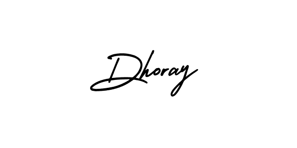 The best way (AmerikaSignatureDemo-Regular) to make a short signature is to pick only two or three words in your name. The name Dhoray include a total of six letters. For converting this name. Dhoray signature style 3 images and pictures png