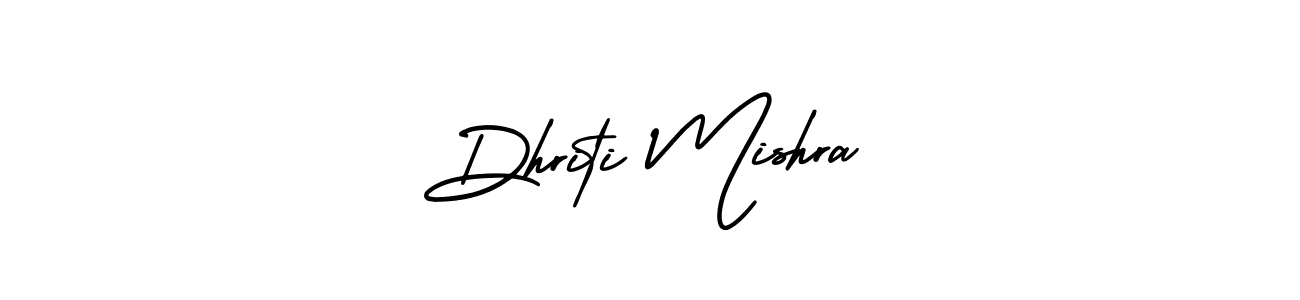 Also we have Dhriti Mishra name is the best signature style. Create professional handwritten signature collection using AmerikaSignatureDemo-Regular autograph style. Dhriti Mishra signature style 3 images and pictures png