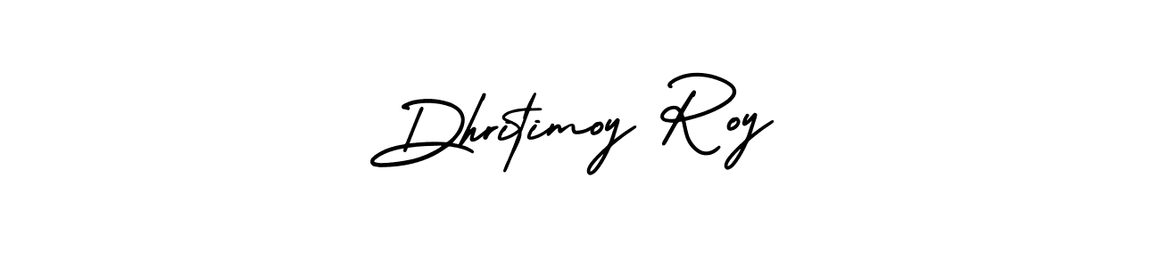 Best and Professional Signature Style for Dhritimoy Roy. AmerikaSignatureDemo-Regular Best Signature Style Collection. Dhritimoy Roy signature style 3 images and pictures png