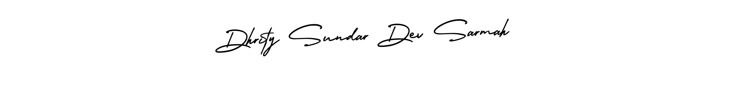AmerikaSignatureDemo-Regular is a professional signature style that is perfect for those who want to add a touch of class to their signature. It is also a great choice for those who want to make their signature more unique. Get Dhrity Sundar Dev Sarmah name to fancy signature for free. Dhrity Sundar Dev Sarmah signature style 3 images and pictures png