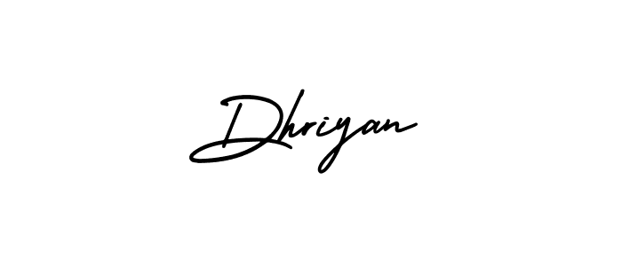 if you are searching for the best signature style for your name Dhriyan. so please give up your signature search. here we have designed multiple signature styles  using AmerikaSignatureDemo-Regular. Dhriyan signature style 3 images and pictures png