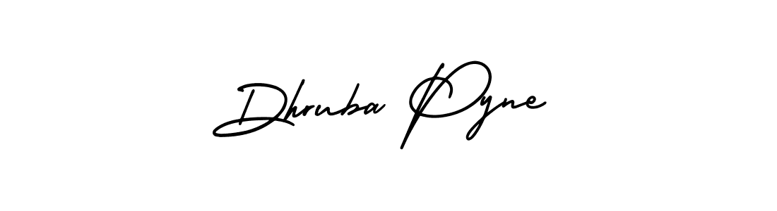 It looks lik you need a new signature style for name Dhruba Pyne. Design unique handwritten (AmerikaSignatureDemo-Regular) signature with our free signature maker in just a few clicks. Dhruba Pyne signature style 3 images and pictures png