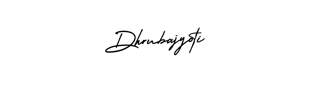Make a beautiful signature design for name Dhrubajyoti. With this signature (AmerikaSignatureDemo-Regular) style, you can create a handwritten signature for free. Dhrubajyoti signature style 3 images and pictures png