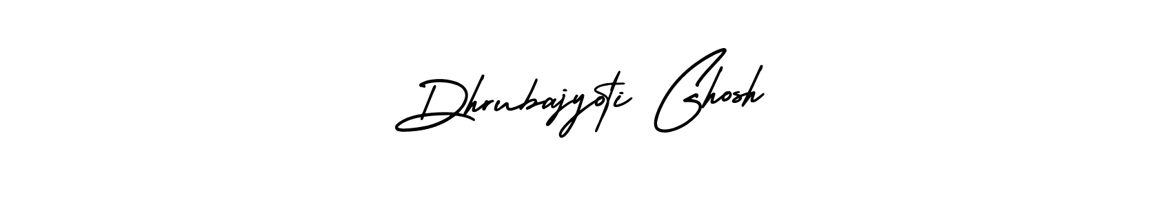 Design your own signature with our free online signature maker. With this signature software, you can create a handwritten (AmerikaSignatureDemo-Regular) signature for name Dhrubajyoti Ghosh. Dhrubajyoti Ghosh signature style 3 images and pictures png