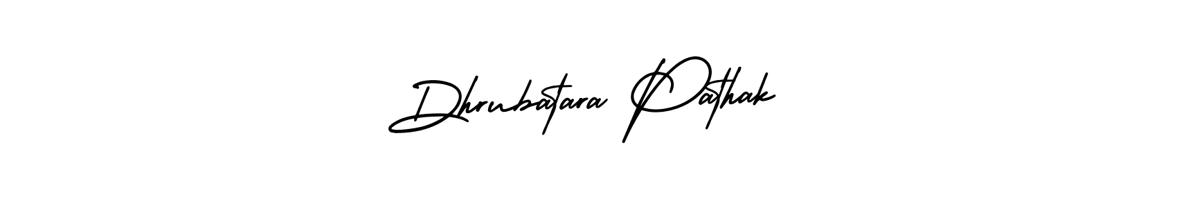 It looks lik you need a new signature style for name Dhrubatara Pathak. Design unique handwritten (AmerikaSignatureDemo-Regular) signature with our free signature maker in just a few clicks. Dhrubatara Pathak signature style 3 images and pictures png