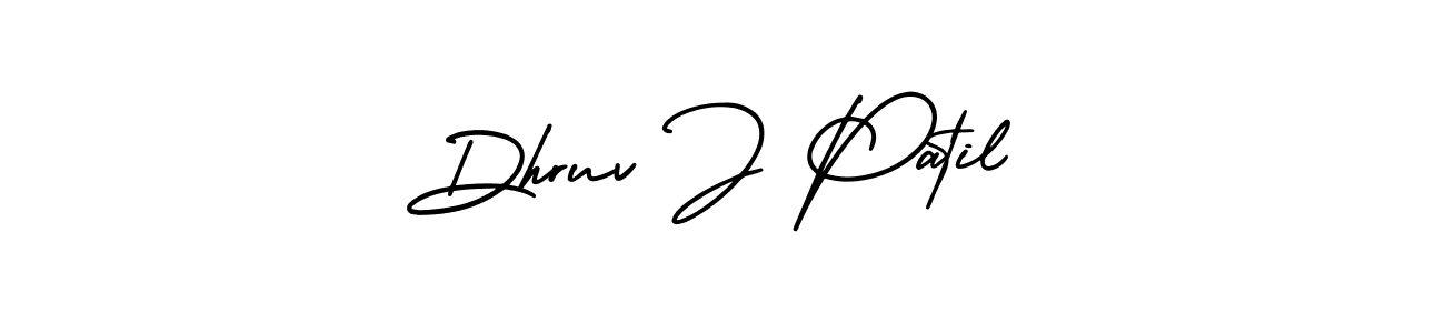 Also we have Dhruv J Patil name is the best signature style. Create professional handwritten signature collection using AmerikaSignatureDemo-Regular autograph style. Dhruv J Patil signature style 3 images and pictures png