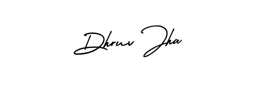 Also we have Dhruv Jha name is the best signature style. Create professional handwritten signature collection using AmerikaSignatureDemo-Regular autograph style. Dhruv Jha signature style 3 images and pictures png