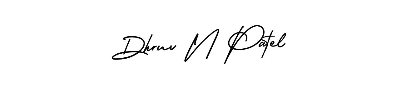 Check out images of Autograph of Dhruv N Patel name. Actor Dhruv N Patel Signature Style. AmerikaSignatureDemo-Regular is a professional sign style online. Dhruv N Patel signature style 3 images and pictures png