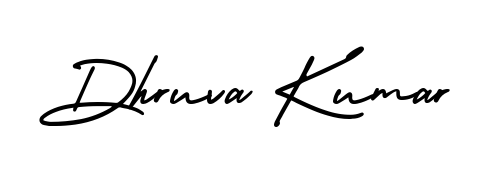 Make your name Dhruva Kumar memorable on every contract using AmerikaSignatureDemo-Regular autograph style. Instant transparent background export available. Dhruva Kumar signature style 3 images and pictures png