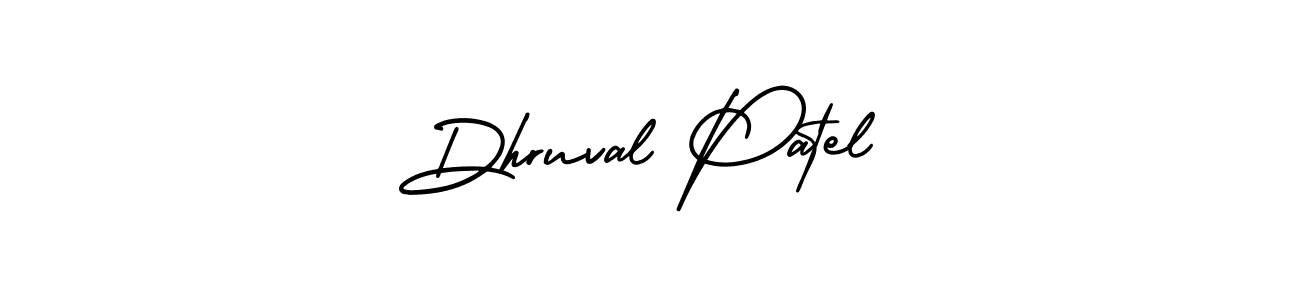 Also we have Dhruval Patel name is the best signature style. Create professional handwritten signature collection using AmerikaSignatureDemo-Regular autograph style. Dhruval Patel signature style 3 images and pictures png