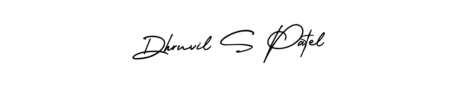 Check out images of Autograph of Dhruvil S Patel name. Actor Dhruvil S Patel Signature Style. AmerikaSignatureDemo-Regular is a professional sign style online. Dhruvil S Patel signature style 3 images and pictures png