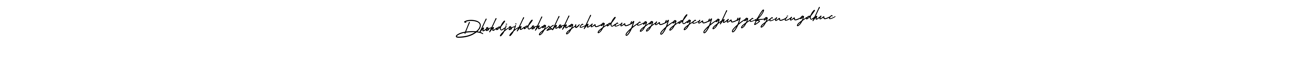 How to make Dhshdjsjhdshgxhshgvchugdcuycgguygdgcuyghuygcfgcuiugdhuc name signature. Use AmerikaSignatureDemo-Regular style for creating short signs online. This is the latest handwritten sign. Dhshdjsjhdshgxhshgvchugdcuycgguygdgcuyghuygcfgcuiugdhuc signature style 3 images and pictures png