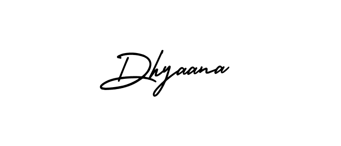 You can use this online signature creator to create a handwritten signature for the name Dhyaana. This is the best online autograph maker. Dhyaana signature style 3 images and pictures png