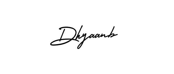 Similarly AmerikaSignatureDemo-Regular is the best handwritten signature design. Signature creator online .You can use it as an online autograph creator for name Dhyaanb. Dhyaanb signature style 3 images and pictures png