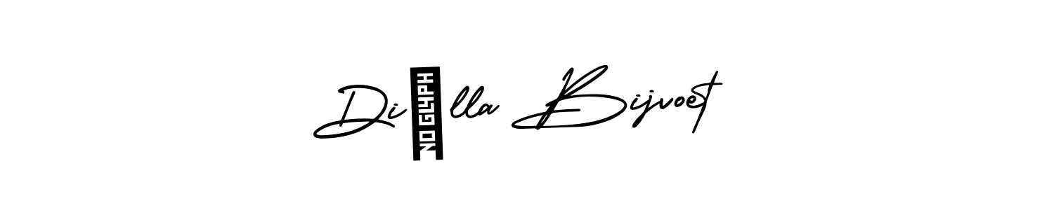 Also You can easily find your signature by using the search form. We will create Diëlla Bijvoet name handwritten signature images for you free of cost using AmerikaSignatureDemo-Regular sign style. Diëlla Bijvoet signature style 3 images and pictures png