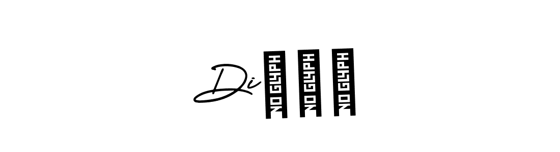 Diनेश stylish signature style. Best Handwritten Sign (AmerikaSignatureDemo-Regular) for my name. Handwritten Signature Collection Ideas for my name Diनेश. Diनेश signature style 3 images and pictures png