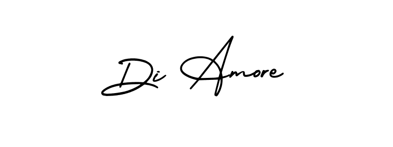 Also we have Di Amore name is the best signature style. Create professional handwritten signature collection using AmerikaSignatureDemo-Regular autograph style. Di Amore signature style 3 images and pictures png
