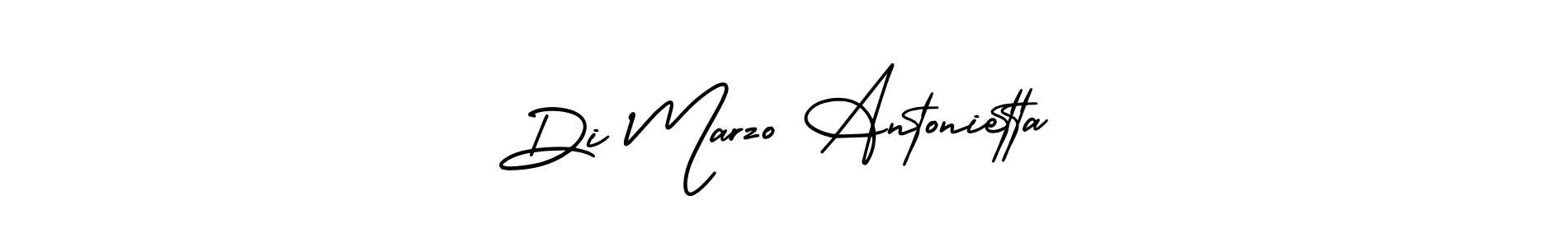 Also You can easily find your signature by using the search form. We will create Di Marzo Antonietta name handwritten signature images for you free of cost using AmerikaSignatureDemo-Regular sign style. Di Marzo Antonietta signature style 3 images and pictures png