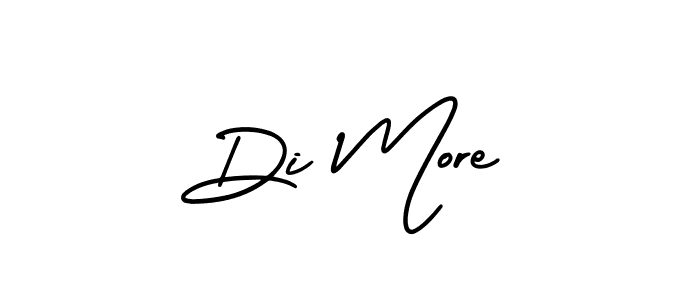 You can use this online signature creator to create a handwritten signature for the name Di More. This is the best online autograph maker. Di More signature style 3 images and pictures png