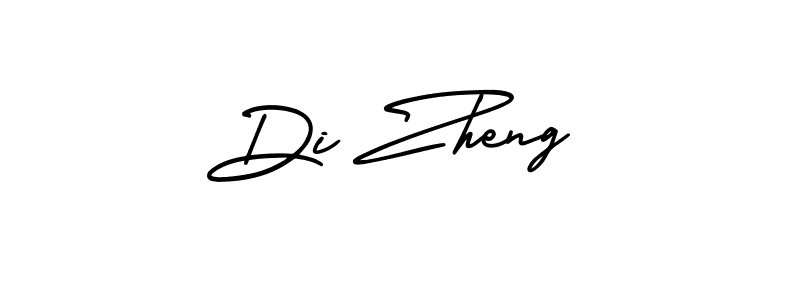 Make a short Di Zheng signature style. Manage your documents anywhere anytime using AmerikaSignatureDemo-Regular. Create and add eSignatures, submit forms, share and send files easily. Di Zheng signature style 3 images and pictures png