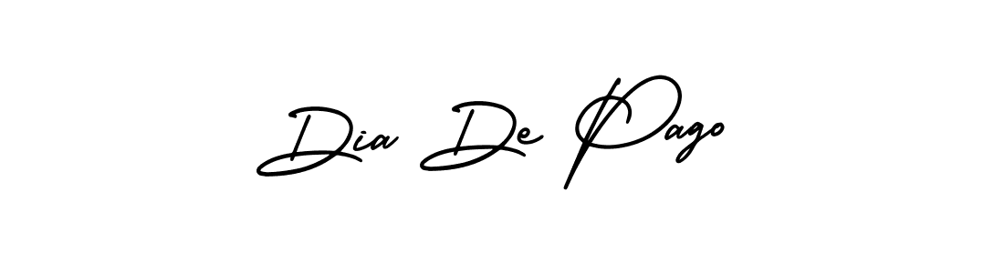 How to make Dia De Pago signature? AmerikaSignatureDemo-Regular is a professional autograph style. Create handwritten signature for Dia De Pago name. Dia De Pago signature style 3 images and pictures png