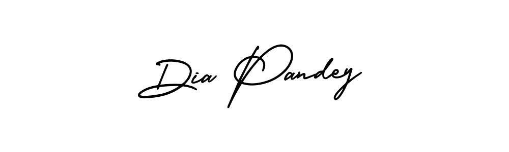 if you are searching for the best signature style for your name Dia Pandey. so please give up your signature search. here we have designed multiple signature styles  using AmerikaSignatureDemo-Regular. Dia Pandey signature style 3 images and pictures png
