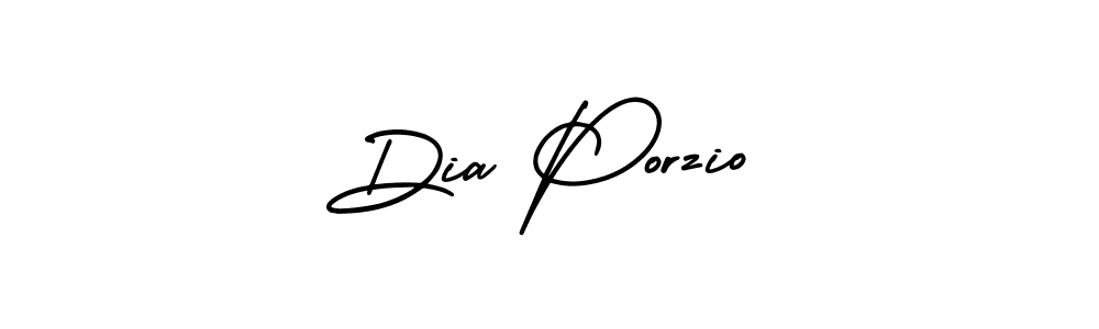 Similarly AmerikaSignatureDemo-Regular is the best handwritten signature design. Signature creator online .You can use it as an online autograph creator for name Dia Porzio. Dia Porzio signature style 3 images and pictures png
