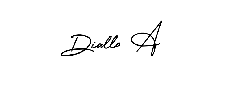 Make a short Diallo A signature style. Manage your documents anywhere anytime using AmerikaSignatureDemo-Regular. Create and add eSignatures, submit forms, share and send files easily. Diallo A signature style 3 images and pictures png