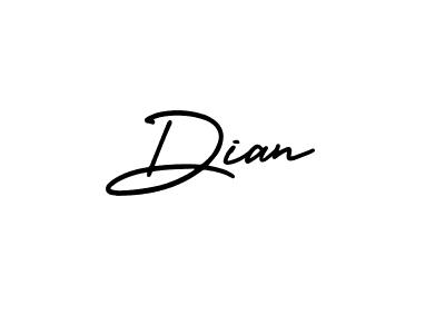 Best and Professional Signature Style for Dian. AmerikaSignatureDemo-Regular Best Signature Style Collection. Dian signature style 3 images and pictures png