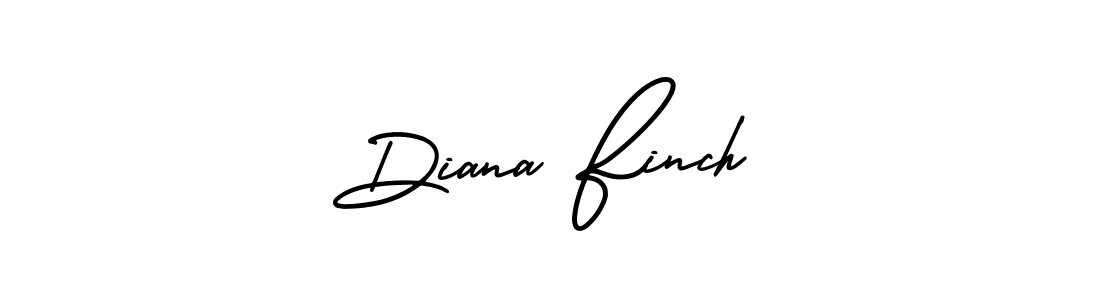 Make a beautiful signature design for name Diana Finch. Use this online signature maker to create a handwritten signature for free. Diana Finch signature style 3 images and pictures png