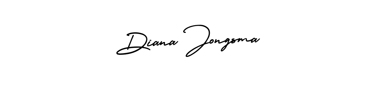 Create a beautiful signature design for name Diana Jongsma. With this signature (AmerikaSignatureDemo-Regular) fonts, you can make a handwritten signature for free. Diana Jongsma signature style 3 images and pictures png