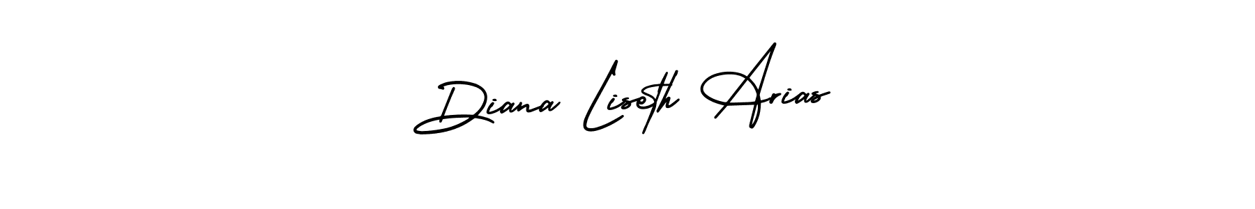 Make a beautiful signature design for name Diana Liseth Arias. Use this online signature maker to create a handwritten signature for free. Diana Liseth Arias signature style 3 images and pictures png