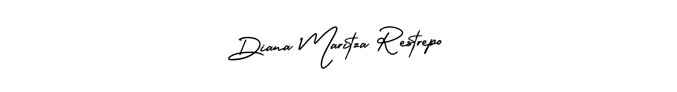 You can use this online signature creator to create a handwritten signature for the name Diana Maritza Restrepo. This is the best online autograph maker. Diana Maritza Restrepo signature style 3 images and pictures png