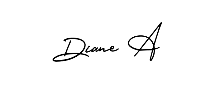 Here are the top 10 professional signature styles for the name Diane A. These are the best autograph styles you can use for your name. Diane A signature style 3 images and pictures png