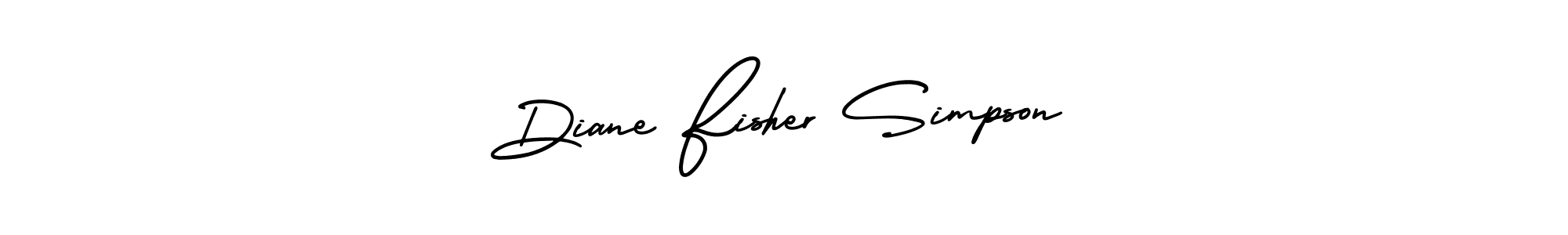 This is the best signature style for the Diane Fisher Simpson name. Also you like these signature font (AmerikaSignatureDemo-Regular). Mix name signature. Diane Fisher Simpson signature style 3 images and pictures png