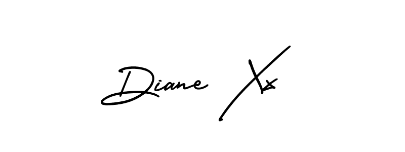 Once you've used our free online signature maker to create your best signature AmerikaSignatureDemo-Regular style, it's time to enjoy all of the benefits that Diane Xx name signing documents. Diane Xx signature style 3 images and pictures png