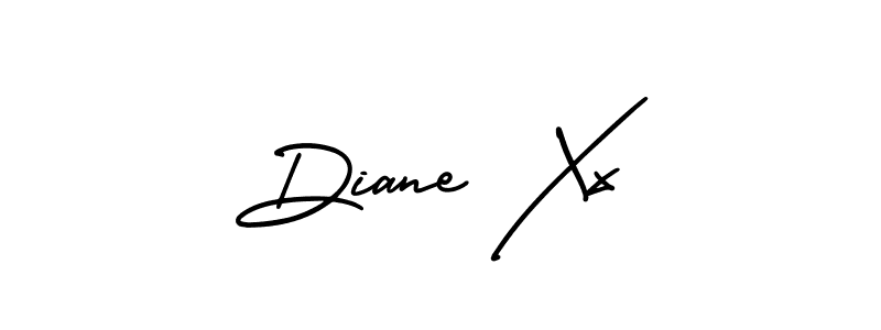 Best and Professional Signature Style for Diane Xx. AmerikaSignatureDemo-Regular Best Signature Style Collection. Diane Xx signature style 3 images and pictures png